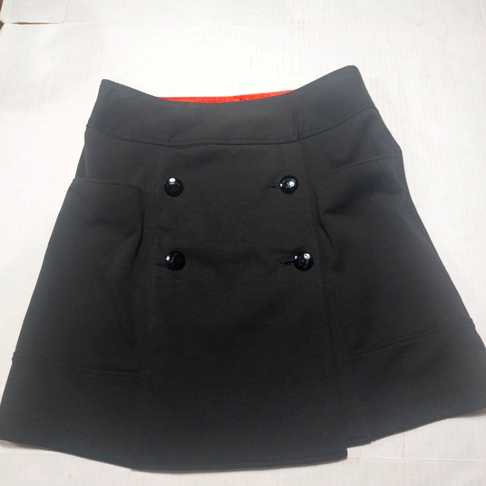Essentials by A.B.S Women's Black Mini Skirt Size 10.